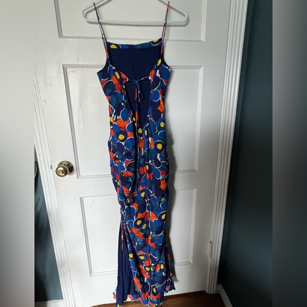 Staud Parrot Maxi Dress, size 0 - Picture 4 of 6